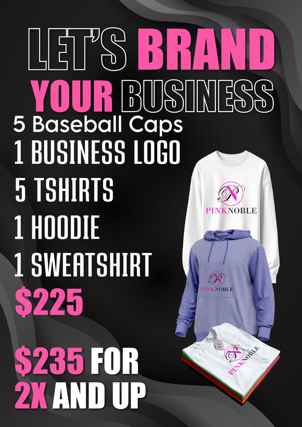 CUSTOM BUILD YOUR BRAND BUNDLE